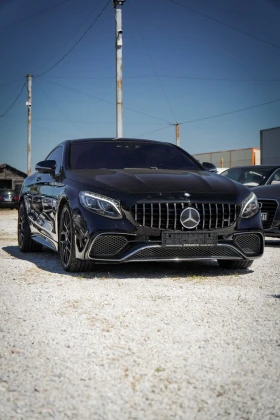 Mercedes-Benz S 55 AMG COUPE 585кс. ЛИЗИНГ , снимка 3