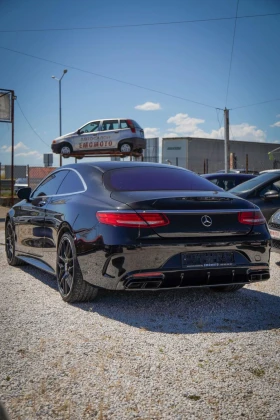 Mercedes-Benz S 55 AMG COUPE 585кс. ЛИЗИНГ , снимка 4