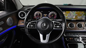 Mercedes-Benz E 300 4MATIC* HUD* 360* КОЖА* ОБДУХ* НАВИ* ПАНО, снимка 11