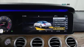 Mercedes-Benz E 300 4MATIC* HUD* 360* КОЖА* ОБДУХ* НАВИ* ПАНО, снимка 14