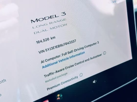 Tesla Model 3 Long Range* Dual Motors* Подгреви* Пано, снимка 16