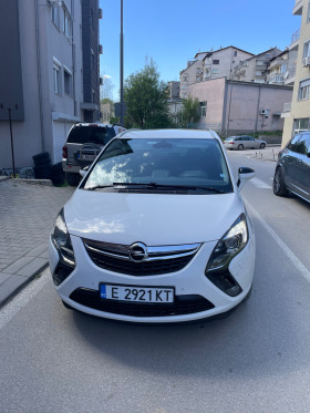 Opel Zafira Tourer, снимка 1 - Автомобили и джипове - 45398767