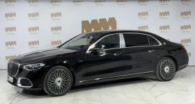     Mercedes-Benz S 680 Maybach 4M* Exclusive* HuD* Burmester* TV