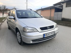 Opel Astra 1.6i.101k+ КЛИМА. ГАЗ ИНЖЕКЦИОН , снимка 7