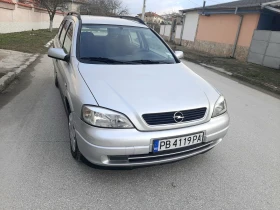 Opel Astra 1.6i.101k+ КЛИМА. ГАЗ ИНЖЕКЦИОН , снимка 10