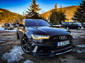 Audi A6 = RS6 Packet= MATRIX= ПАНОРАМА= СМЕНЕНИ ВЕРИГИ= - 27999 лв. - 43902408 | Car24.bg