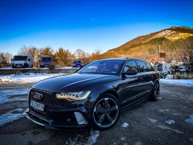 Audi A6 = RS6 Packet= MATRIX= ПАНОРАМА= СМЕНЕНИ ВЕРИГИ= - 27999 лв. - 43902408 | Car24.bg