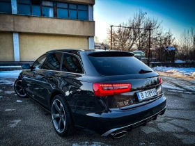 Audi A6 = RS6 Packet= MATRIX= ПАНОРАМА= СМЕНЕНИ ВЕРИГИ= - 27999 лв. - 43902408 | Car24.bg