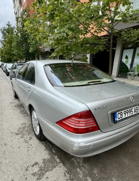 Обява за продажба на Mercedes-Benz S 500 Long, LPG ~12 200 лв. - изображение 5
