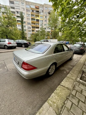 Обява за продажба на Mercedes-Benz S 500 Long, LPG ~12 200 лв. - изображение 3