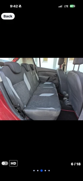 Dacia Sandero 1.5D evro 6 STEPWAY PRESTIGE - 5500 € / 10757.07 лв. - 39106015 4