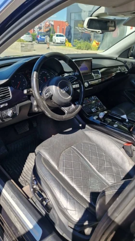 Audi A8 А8 4.2 BiTDI масаж, обдух, подгрев, нощно виждане | Auto.bg — изображение 7