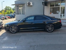 Audi A8 А8 4.2 BiTDI масаж, обдух, подгрев, нощно виждане | Auto.bg — изображение 11