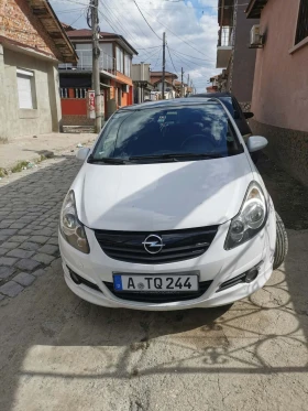 ����� �� �������� �� Opel Corsa