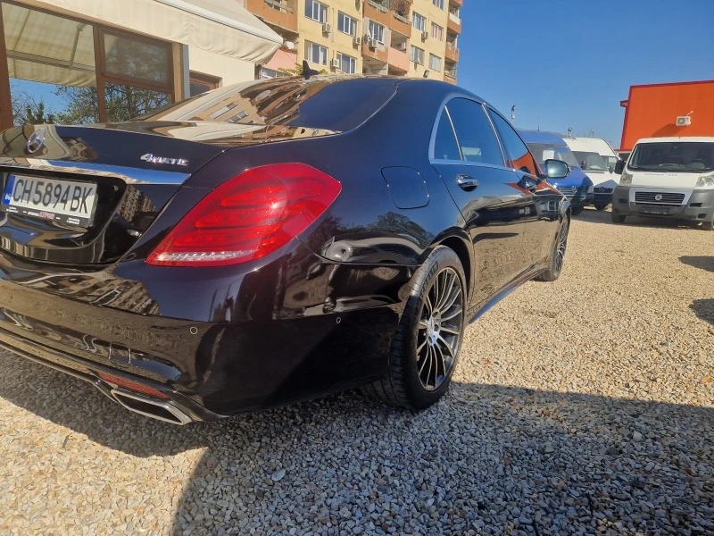 Mercedes-Benz S 500 AMG 4 MATIC LONG, снимка 3 - Автомобили и джипове - 41956822