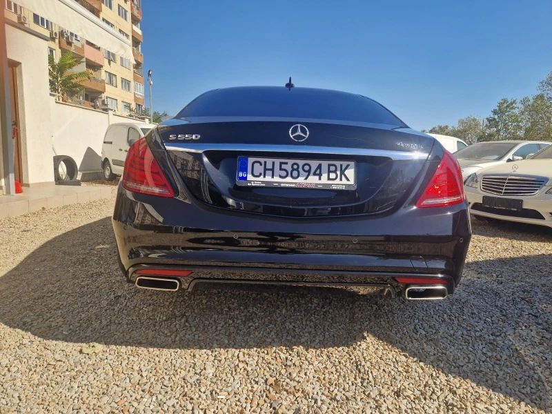 Mercedes-Benz S 500 AMG 4 MATIC LONG, снимка 4 - Автомобили и джипове - 41956822