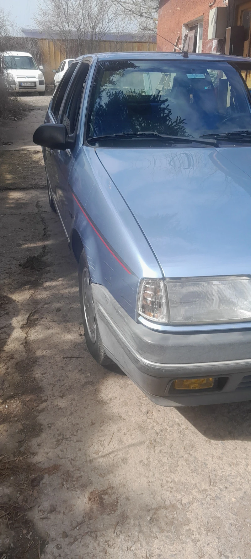 Renault 19, снимка 3 - Автомобили и джипове - 47261533