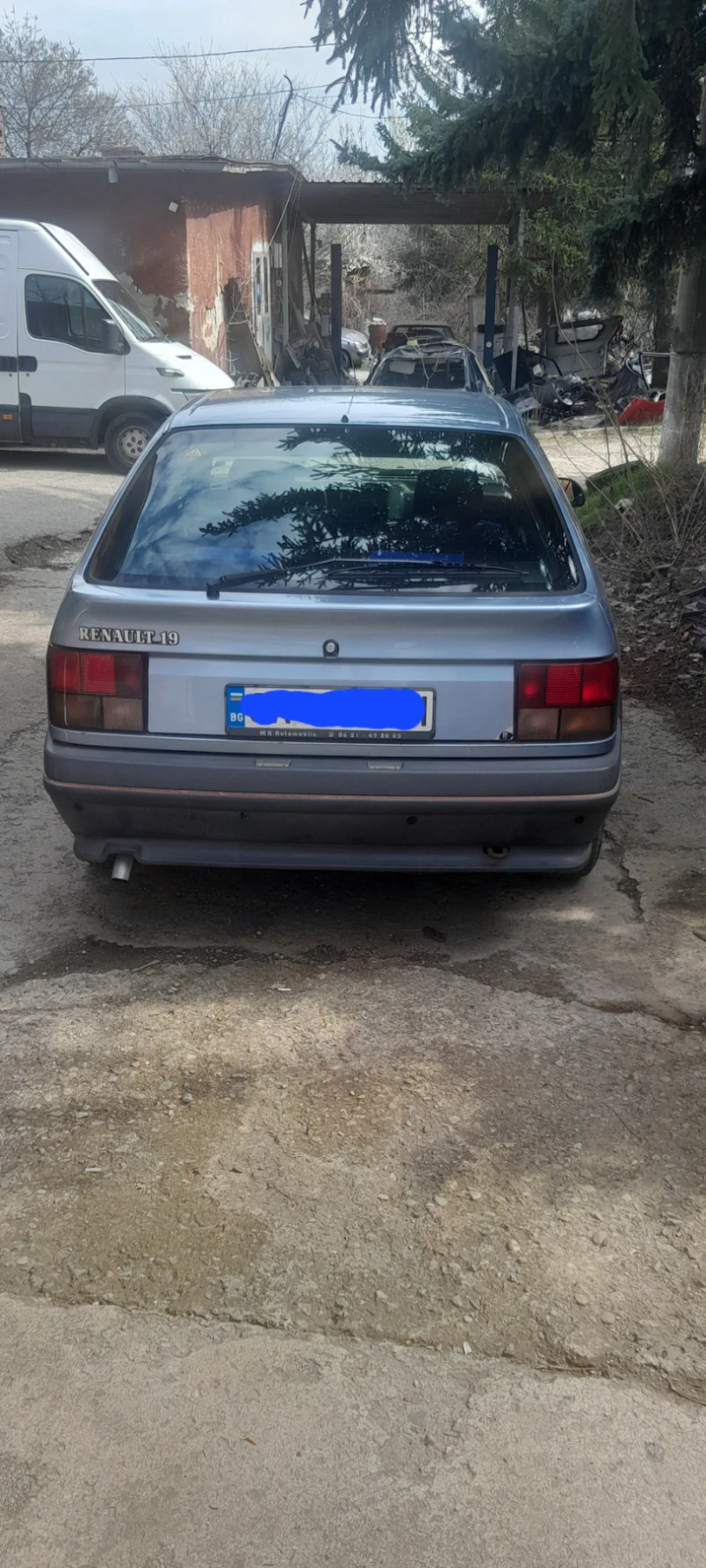 Renault 19, снимка 5 - Автомобили и джипове - 47261533