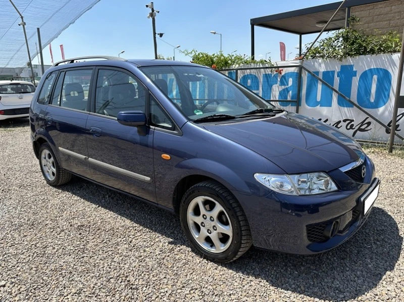 Mazda Premacy 1.9i СОБСТВЕН ЛИЗИНГ , снимка 3 - Автомобили и джипове - 46590242