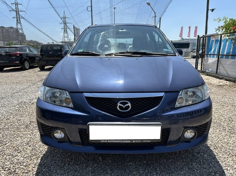 Mazda Premacy 1.9i СОБСТВЕН ЛИЗИНГ , снимка 2 - Автомобили и джипове - 46590242