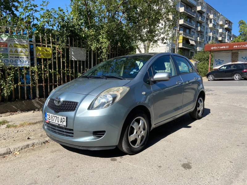 Toyota Yaris, снимка 1 - Автомобили и джипове - 47027794