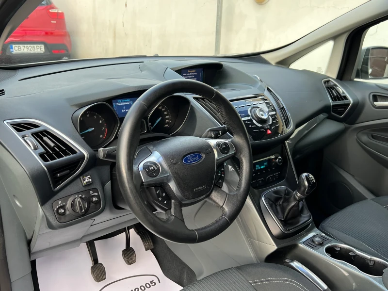 Ford C-max GRAND C-MAX 1, 6I TITANIUM ГАЗОВ ИНЖЕКЦИОН 155000К, снимка 8 - Автомобили и джипове - 47359105