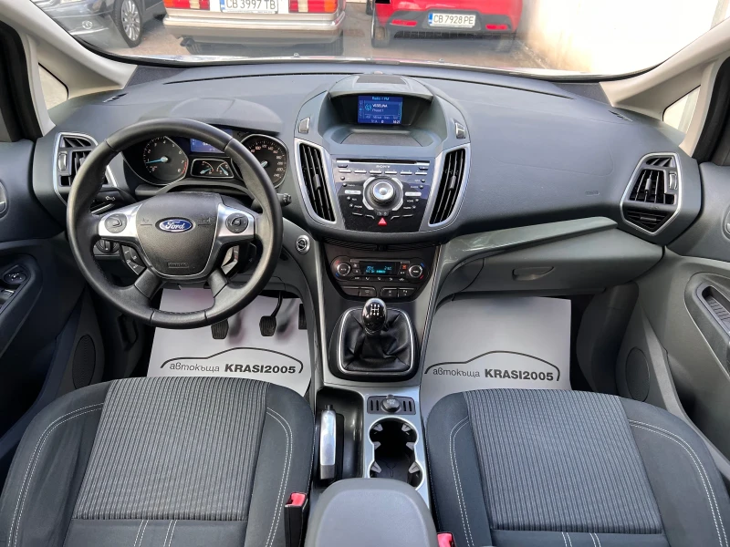 Ford C-max GRAND C-MAX 1, 6I TITANIUM ГАЗОВ ИНЖЕКЦИОН 155000К, снимка 10 - Автомобили и джипове - 47359105