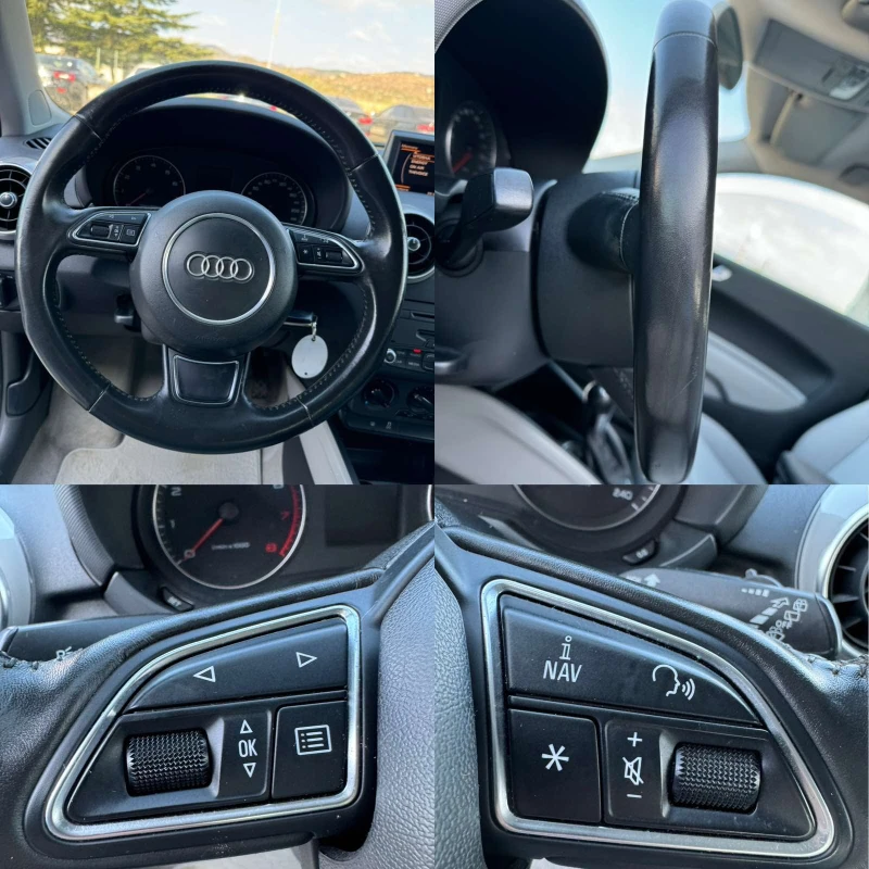 Audi A1 122ps* АВТОМАТ* НАВИ* , снимка 12 - Автомобили и джипове - 47629417