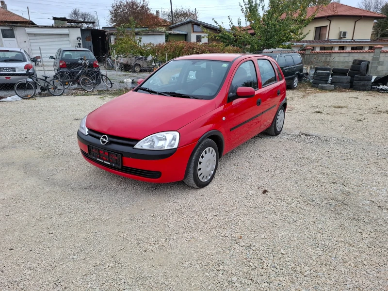 Opel Corsa 1.7DTI , снимка 1 - Автомобили и джипове - 47827941