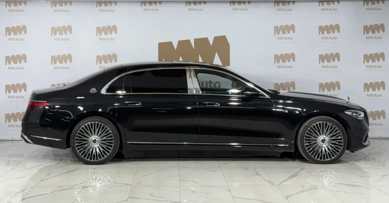 Mercedes-Benz S 680 Maybach 4M* Exclusive* HuD* Burmester* TV, снимка 3 - Автомобили и джипове - 48478700