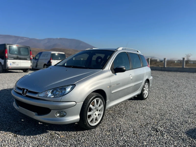 Peugeot 206 SW 1.6-16v Quicksilver, снимка 2 - Автомобили и джипове - 48497230