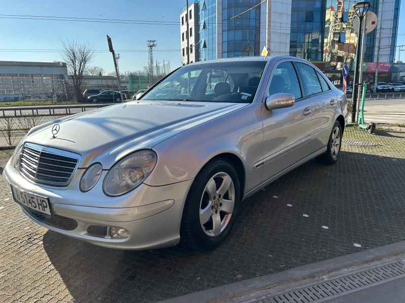 Mercedes-Benz E 270, снимка 2 - Автомобили и джипове - 48649060