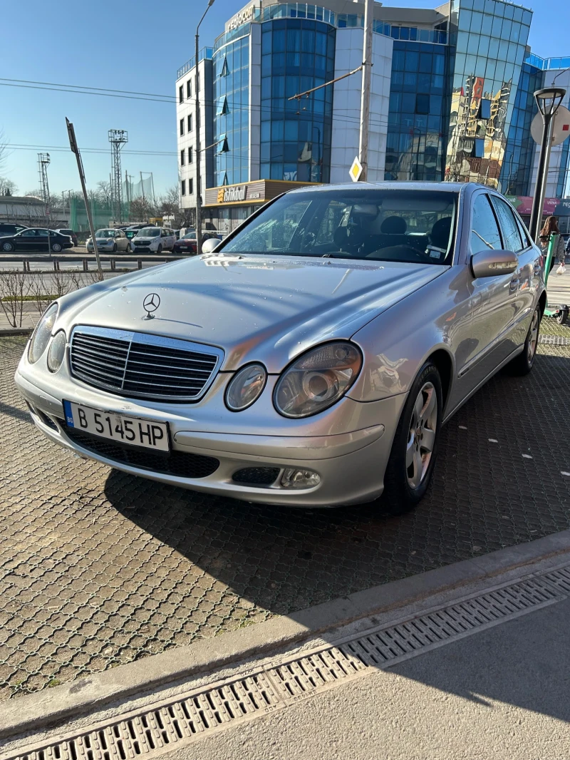 Mercedes-Benz E 270, снимка 1 - Автомобили и джипове - 48649060