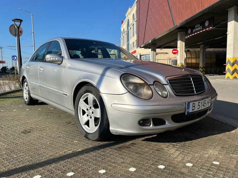 Mercedes-Benz E 270, снимка 3 - Автомобили и джипове - 48649060