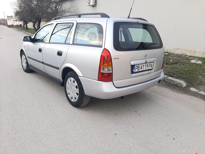 Opel Astra 1.6i.101k+ КЛИМА. ГАЗ ИНЖЕКЦИОН , снимка 6 - Автомобили и джипове - 49240179