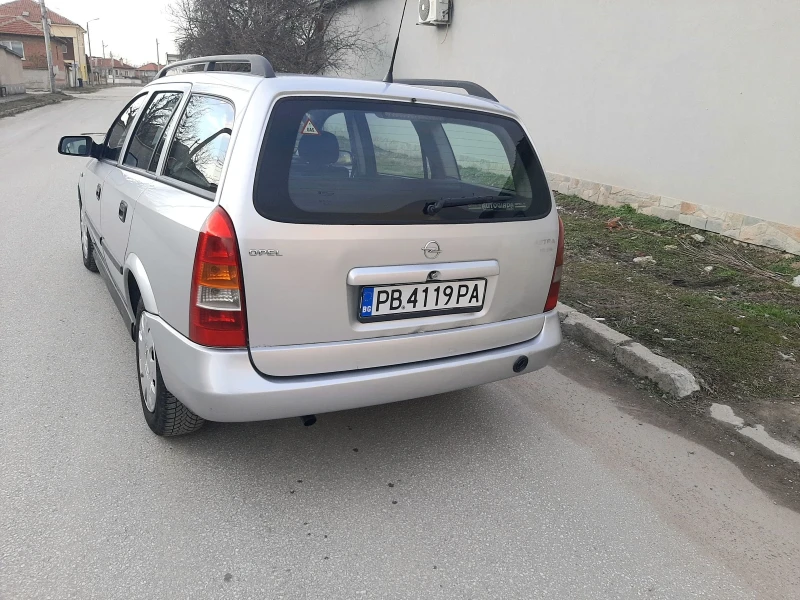 Opel Astra 1.6i.101k+ КЛИМА. ГАЗ ИНЖЕКЦИОН , снимка 8 - Автомобили и джипове - 49240179