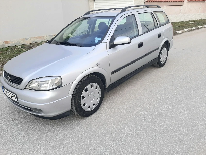 Opel Astra 1.6i.101k+ КЛИМА. ГАЗ ИНЖЕКЦИОН , снимка 5 - Автомобили и джипове - 49240179