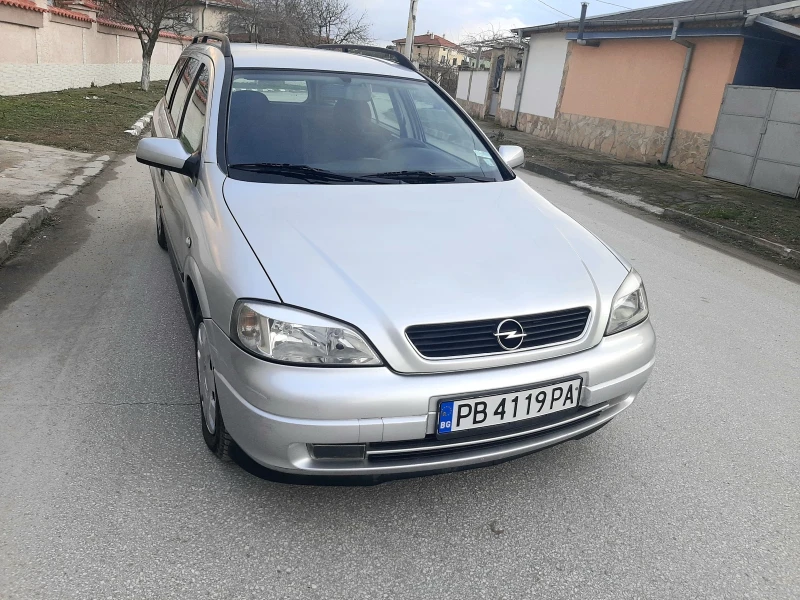 Opel Astra 1.6i.101k+ КЛИМА. ГАЗ ИНЖЕКЦИОН , снимка 10 - Автомобили и джипове - 49240179