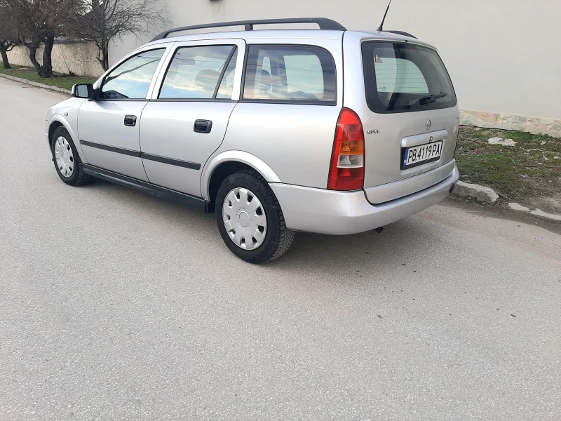 Opel Astra 1.6i.101k+ КЛИМА. ГАЗ ИНЖЕКЦИОН , снимка 2 - Автомобили и джипове - 49240179