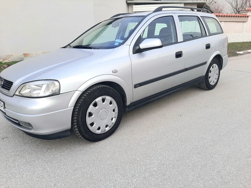 Opel Astra 1.6i.101k+ КЛИМА. ГАЗ ИНЖЕКЦИОН , снимка 1 - Автомобили и джипове - 49240179