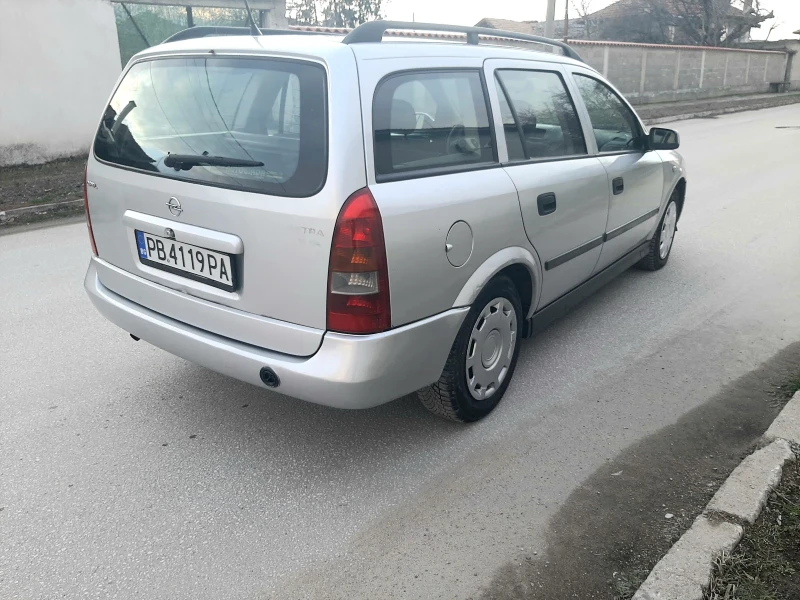 Opel Astra 1.6i.101k+ КЛИМА. ГАЗ ИНЖЕКЦИОН , снимка 9 - Автомобили и джипове - 49240179