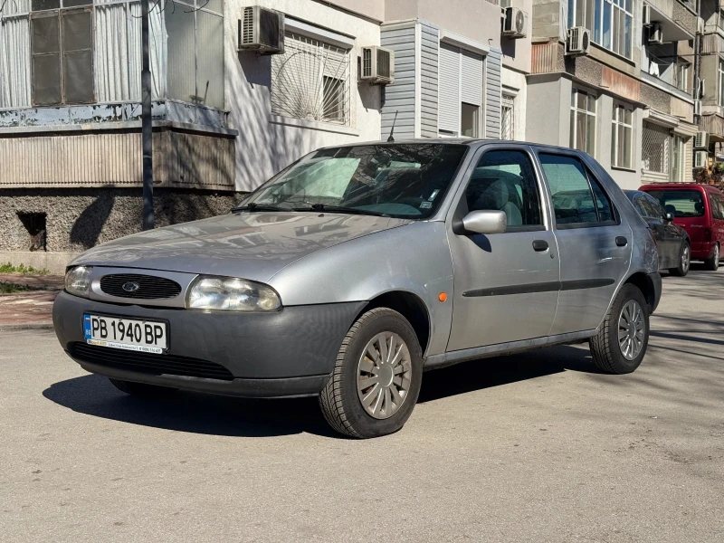 Ford Fiesta 1.25-75к.с, снимка 1 - Автомобили и джипове - 49520321