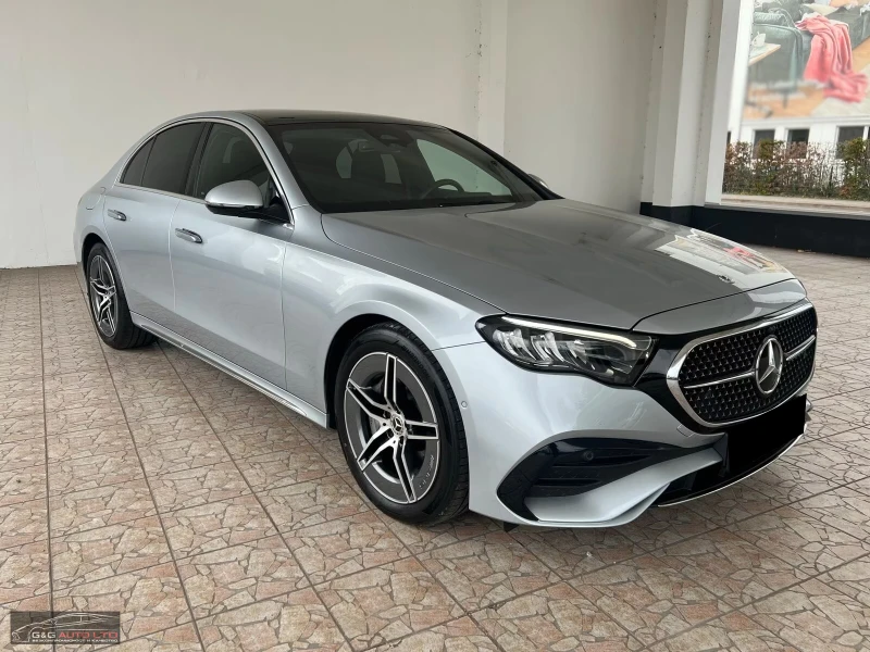 Mercedes-Benz E 220 d/4MATIC/197HP/AMG-PACK/PANO/DISTRONIC/152D, снимка 4 - Автомобили и джипове - 52078667