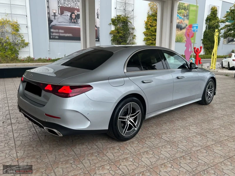 Mercedes-Benz E 220 d/4MATIC/197HP/AMG-PACK/PANO/DISTRONIC/152D, снимка 6 - Автомобили и джипове - 52078667