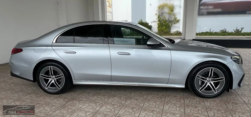 Mercedes-Benz E 220 d/4MATIC/197HP/AMG-PACK/PANO/DISTRONIC/152D, снимка 5 - Автомобили и джипове - 52078667