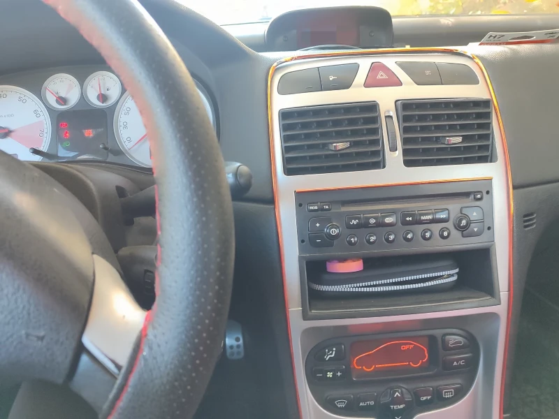 Peugeot 307 Кабриолет , снимка 5 - Автомобили и джипове - 52368333