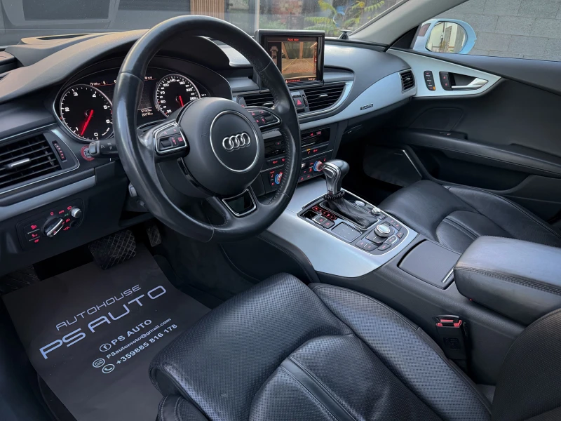 Audi A7 3.0 BiTDI 313 к.с. Вакум / Обдухване / KeyLessGo, снимка 8 - Автомобили и джипове - 52533399