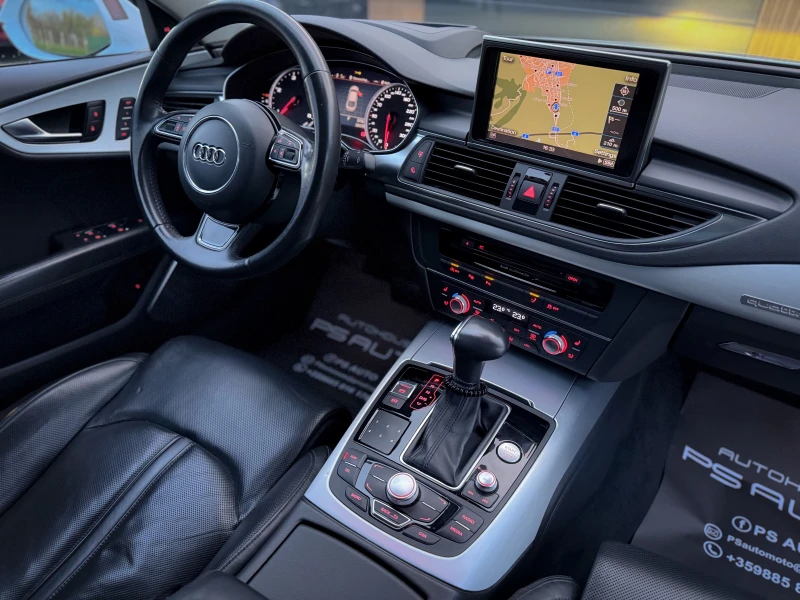 Audi A7 3.0 BiTDI 313 к.с. Вакум / Обдухване / KeyLessGo, снимка 10 - Автомобили и джипове - 52533399