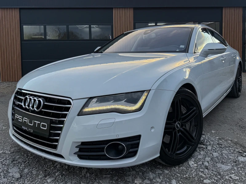 Audi A7 3.0 BiTDI 313 к.с. Вакум / Обдухване / KeyLessGo