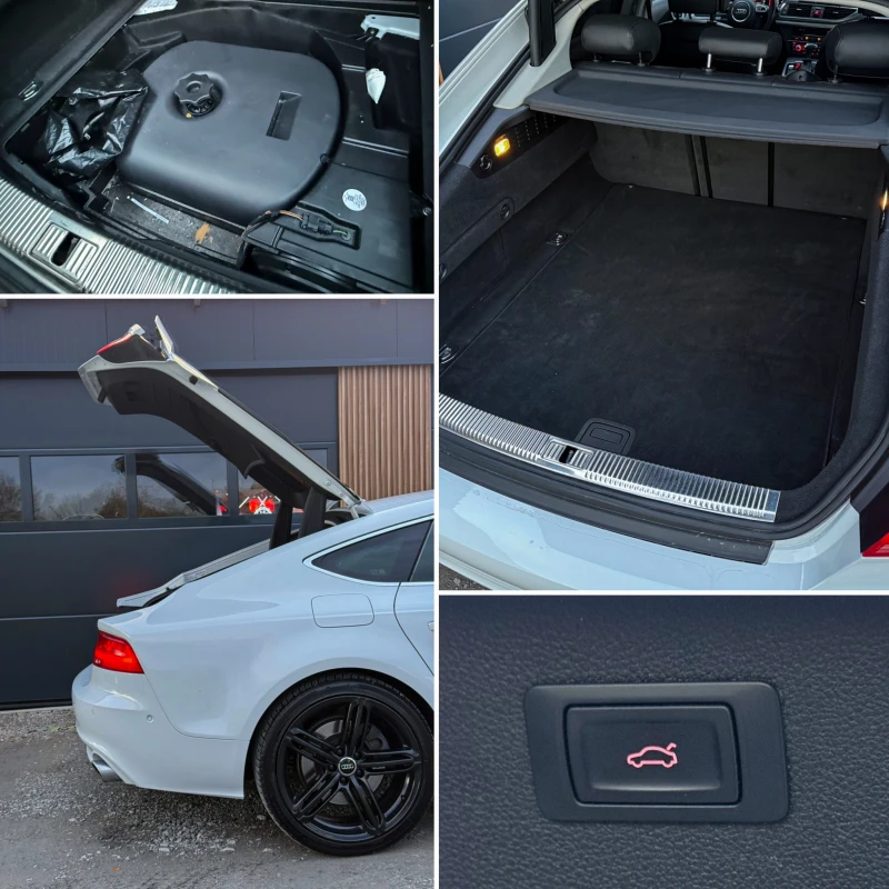 Audi A7 3.0 BiTDI 313 к.с. Вакум / Обдухване / KeyLessGo, снимка 15 - Автомобили и джипове - 52533399